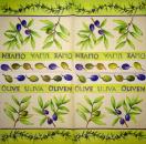 049 Oliven - 3-lagig - Atelier